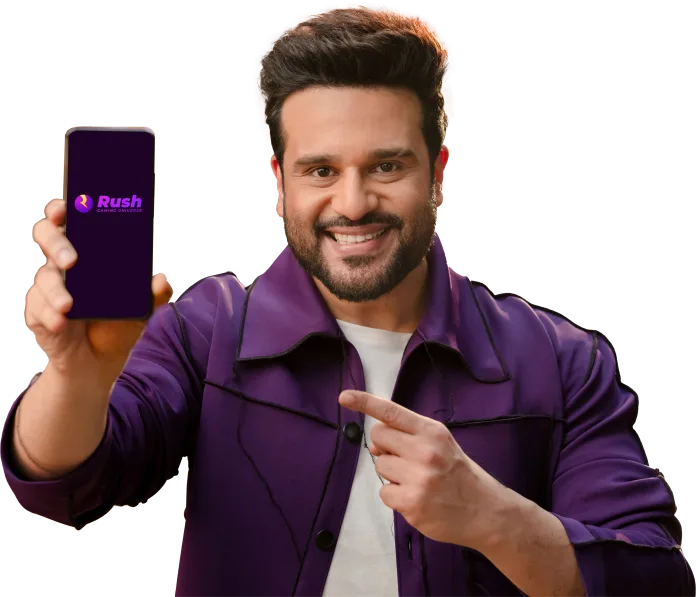 Rush_Krushna Abhishek Creative Rush by Hike Unveils its Maiden Campaign #ChaloJeetKiChaal with Krushna Abhishek to Champion Skill-Based Gaming in India