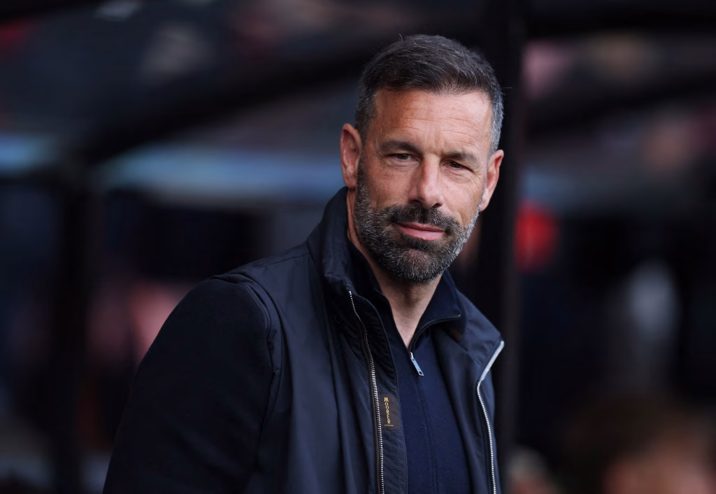Ruud van nistelrooy