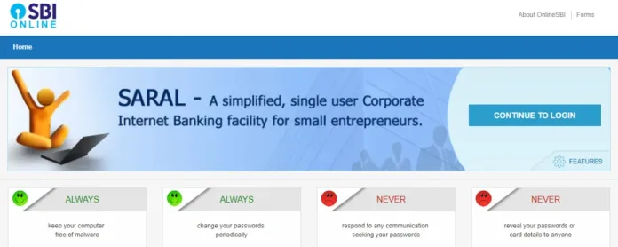 SBI Saral Banking: Complete Guide to Features, Benefits & Registration Process 2025 SBI Saral Banking: Complete Guide to Features, Benefits & Registration Process 2025