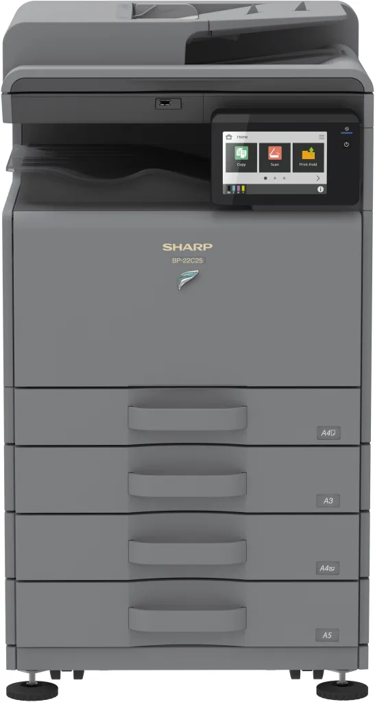 SHARP Revolutionizes Indian Offices with Compact A3 Colour Multifunction Printers