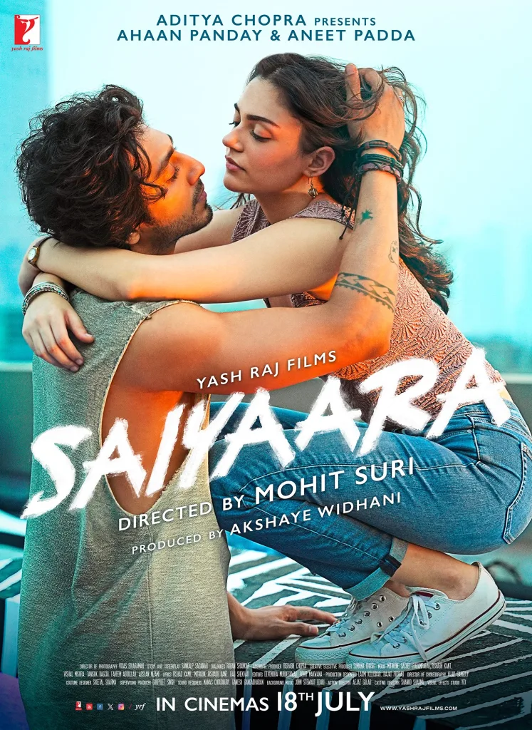 Saiyaara Release Date Confirmed: Ahaan Panday, Aneet Padda Star in Mohit Suri’s Gripping Tale of Love and Longing 1 Saiyaara Release Date
