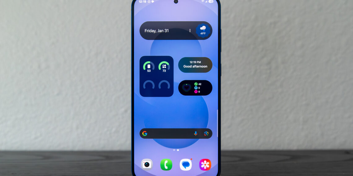 Samsung curved display