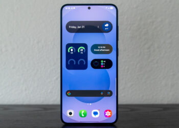 Samsung curved display