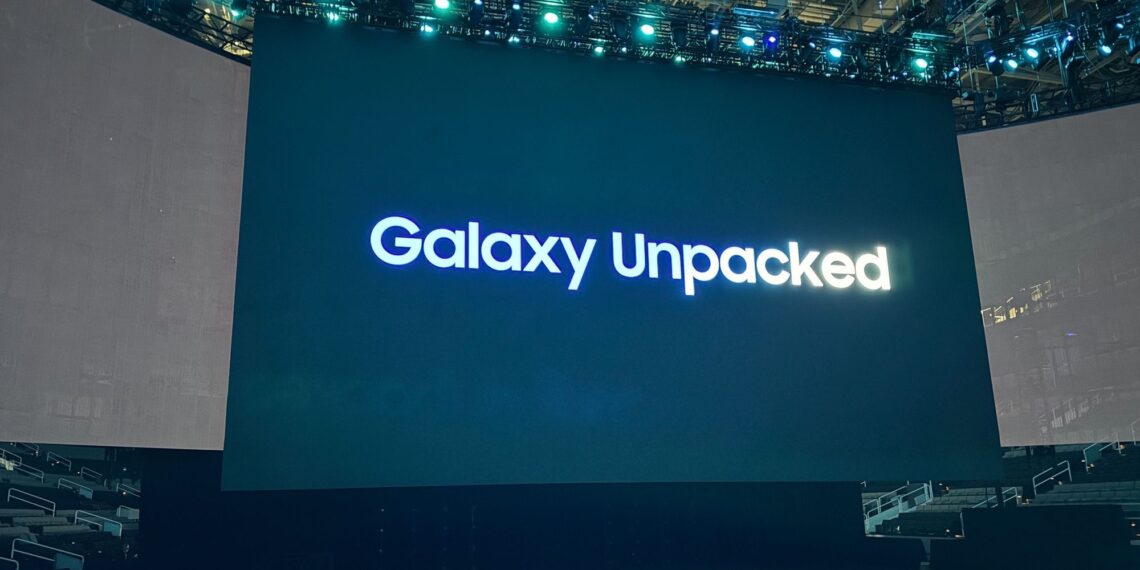 Samsung galaxy unpacked