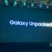 Samsung galaxy unpacked
