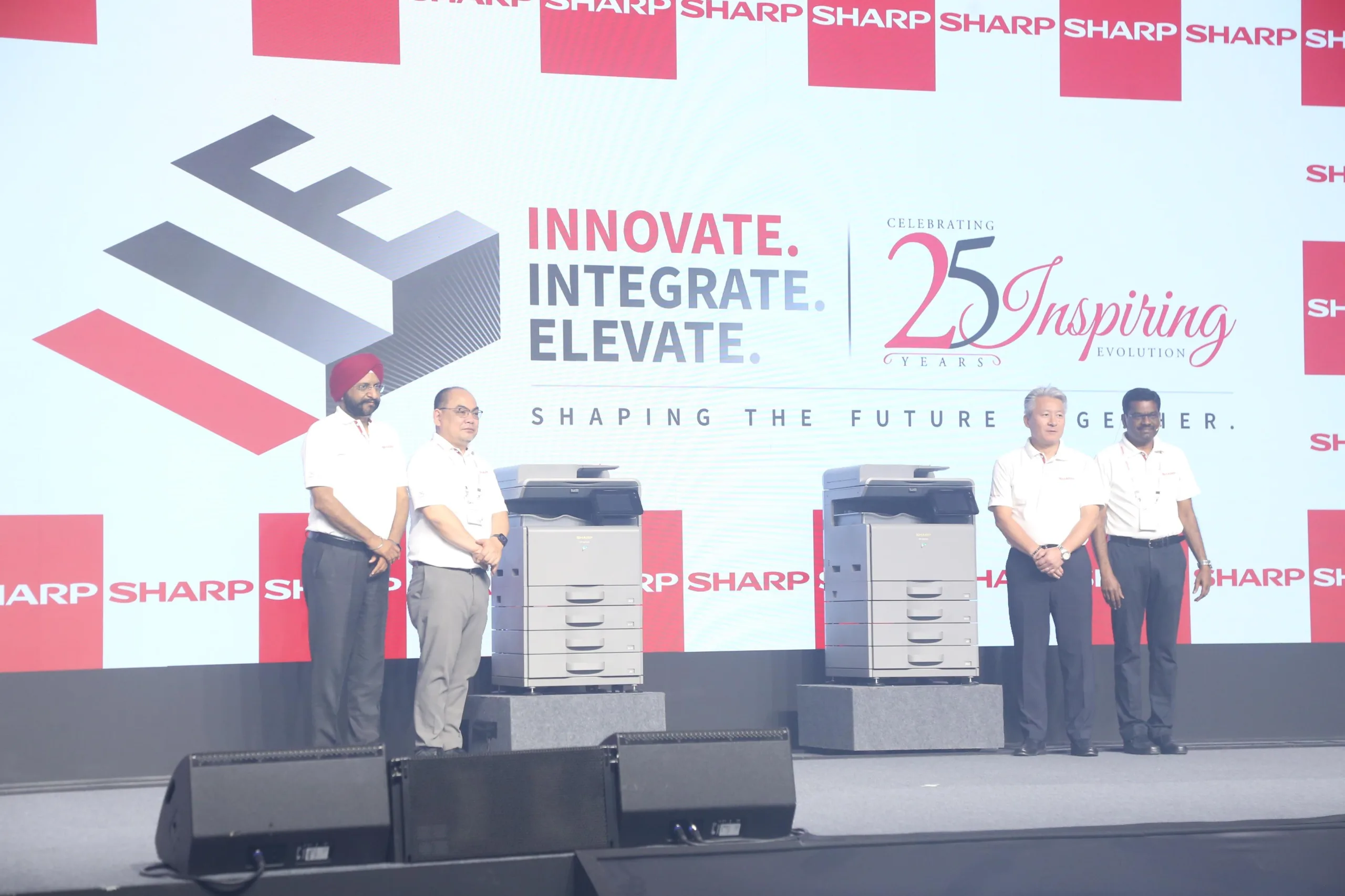 Sharp launch