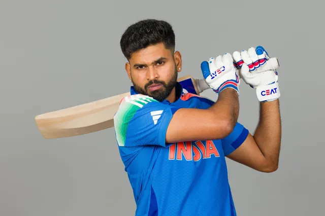 Shreyas iyer 1