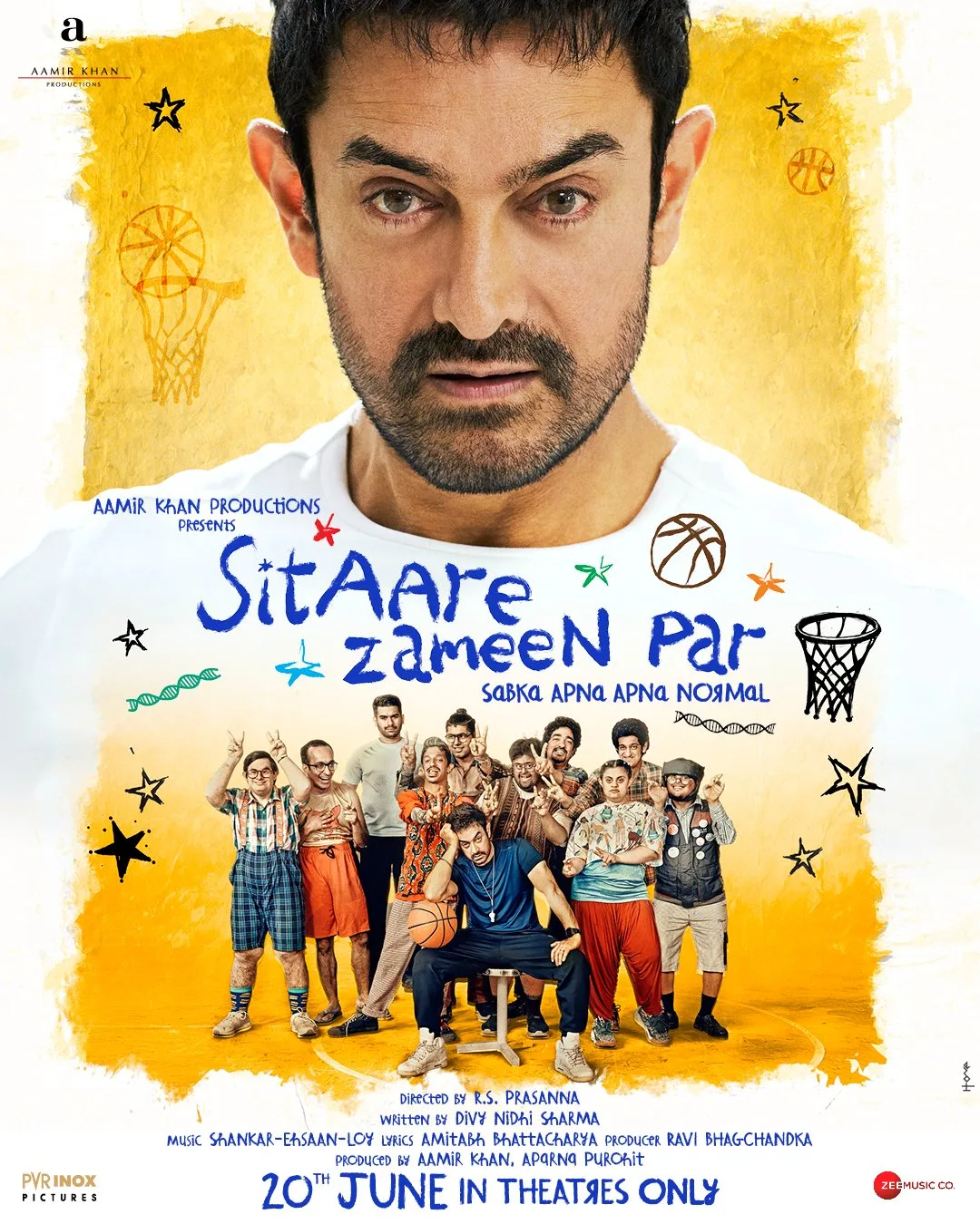 Sitaare Zameen Par OTT Release Date