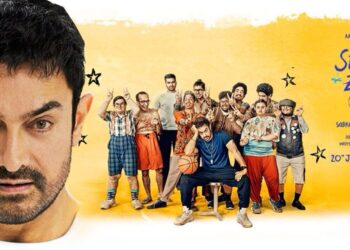 Sitaare Zameen par Box Office Collection Day 1