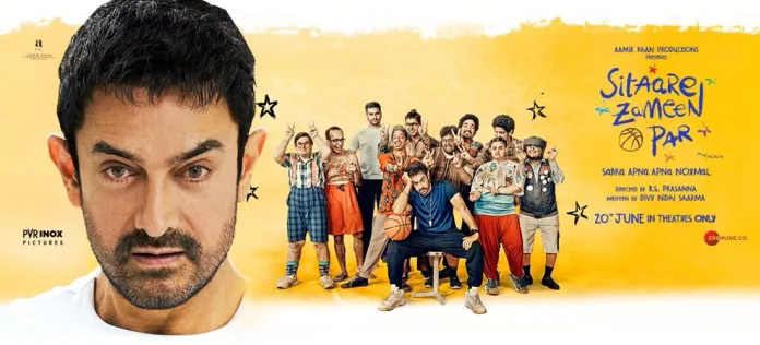 Sitaare Zameen Par OTT Sitaare Zameen par Box Office Collection Day 1