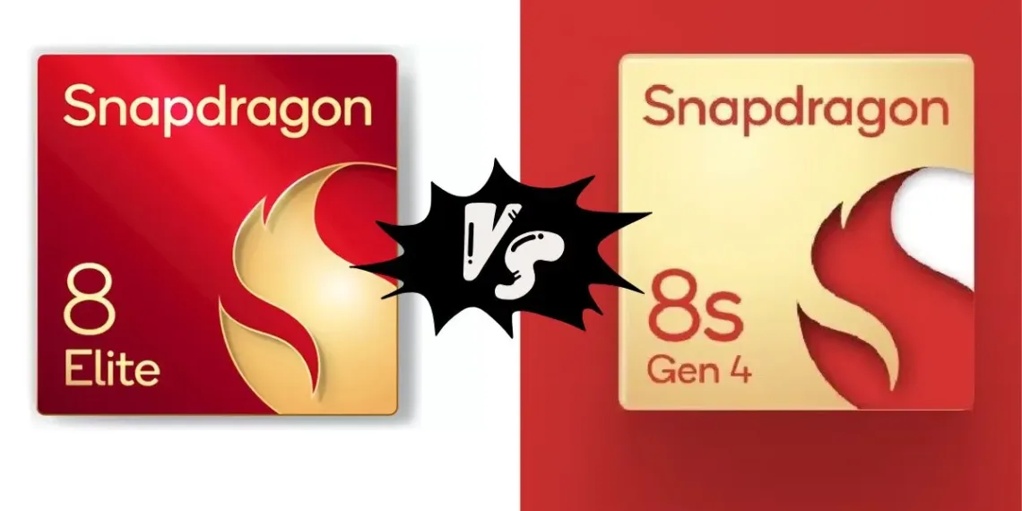Snapdragon 8s gen 4 vs snapdragon 8 elite