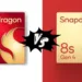 Snapdragon 8s gen 4 vs snapdragon 8 elite