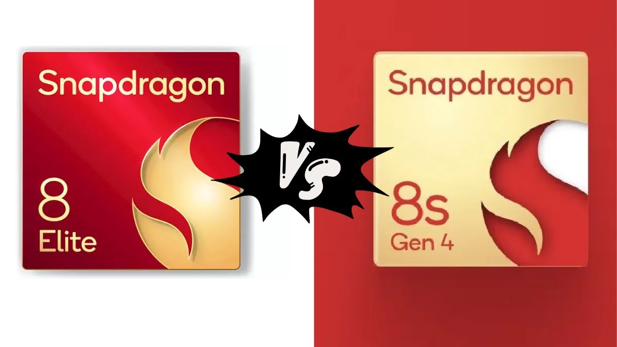 Snapdragon 8s gen 4 vs snapdragon 8 elite