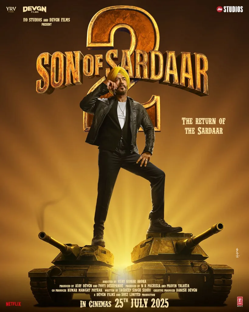 सन ऑफ सरदार 2