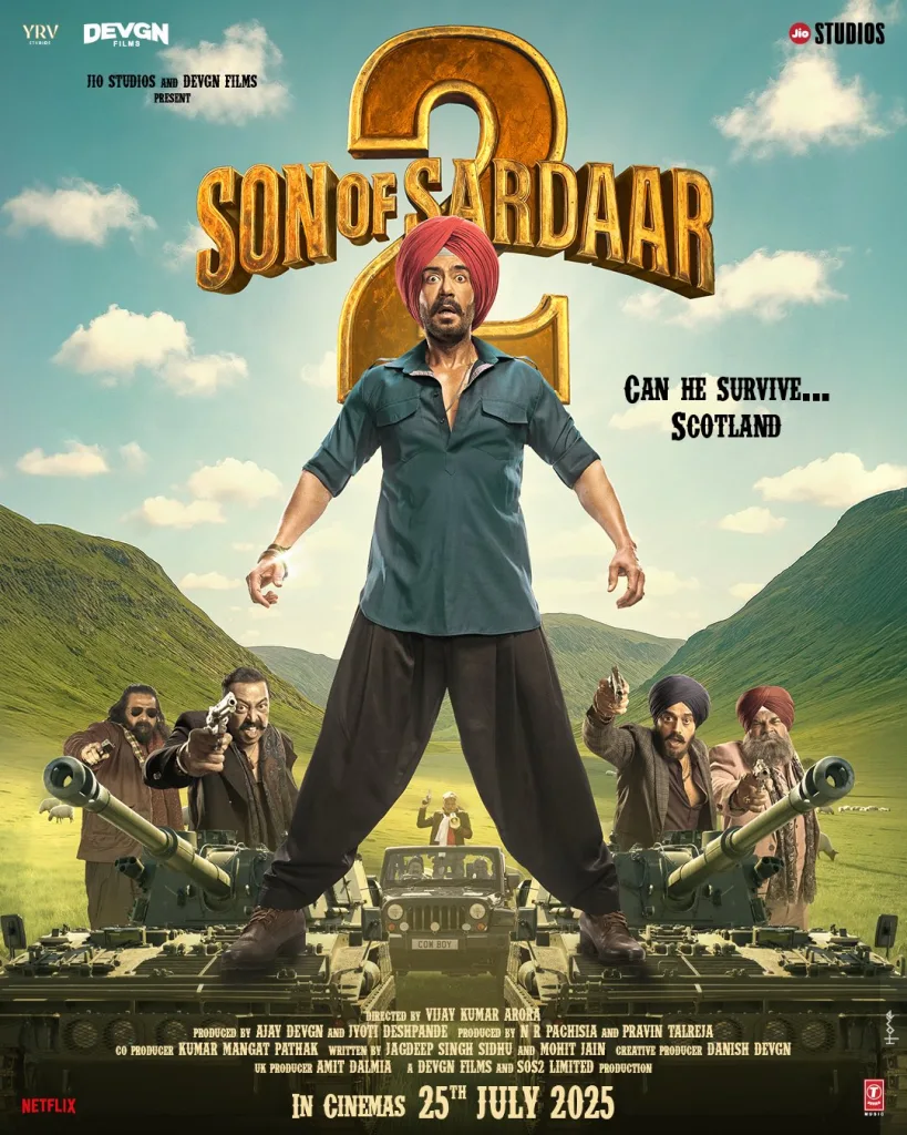 सन ऑफ सरदार 2 रिलीज डेट