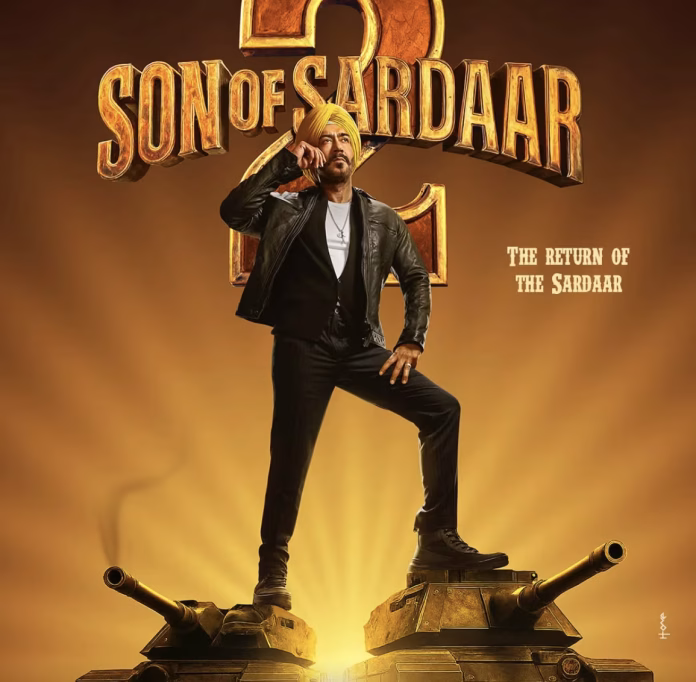 Son of Sardar2 Son of Sardaar 2: Ajay Devgn Returns with Comedy Gold