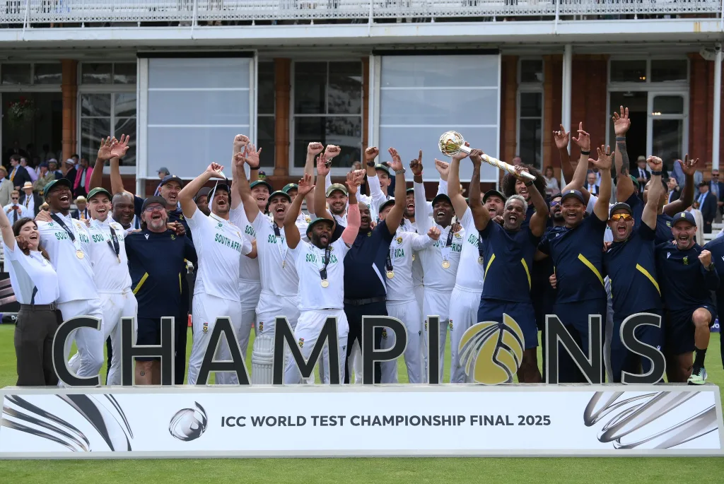WTC 2025 Final Day 4 Match Report: Markram’s Magnificent Masterclass Ends South Africa’s 27-Year Wait for ICC Glory 6 South africa