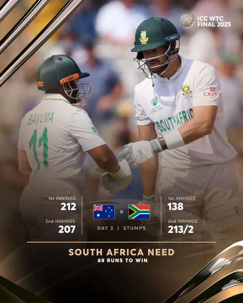 South africa vs australia