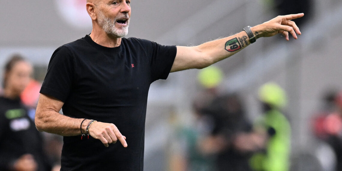 Serie a ac milan v genoa