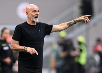 Serie a ac milan v genoa