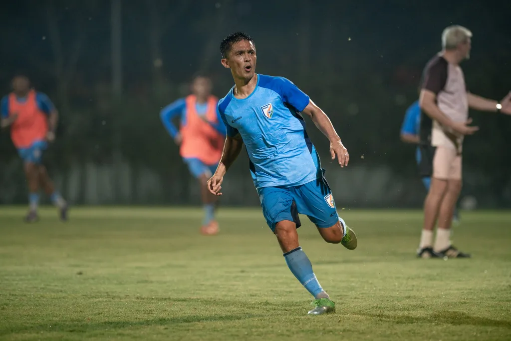 Kalyan Chaubey Charts Bold Vision to Resolve India’s Forward Crisis in Football 3 Sunil chhetri