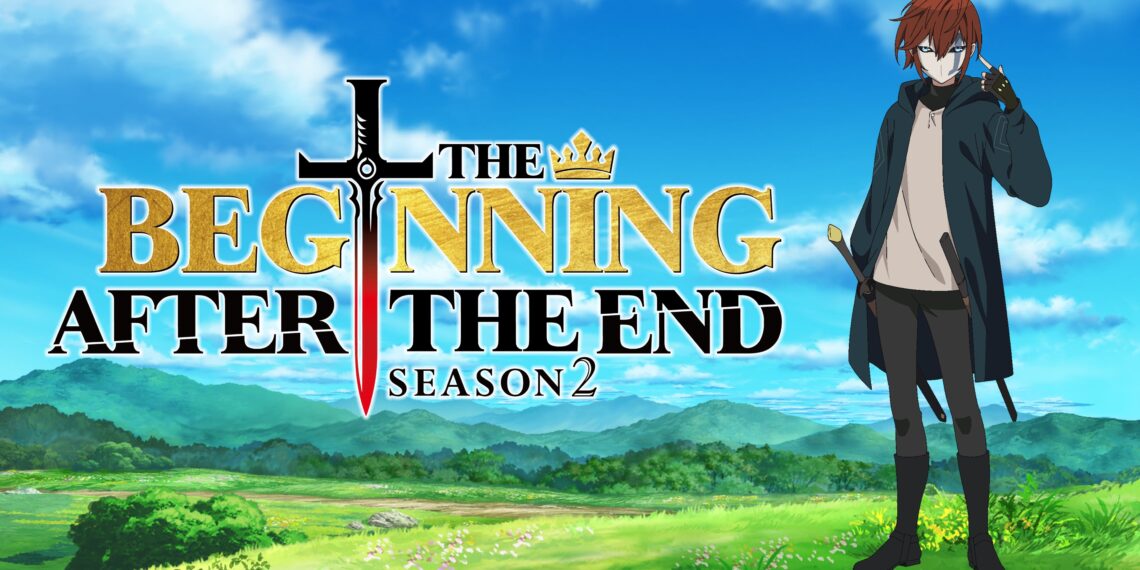 The Beginning After the End Anime Now Streaming on Crunchyroll