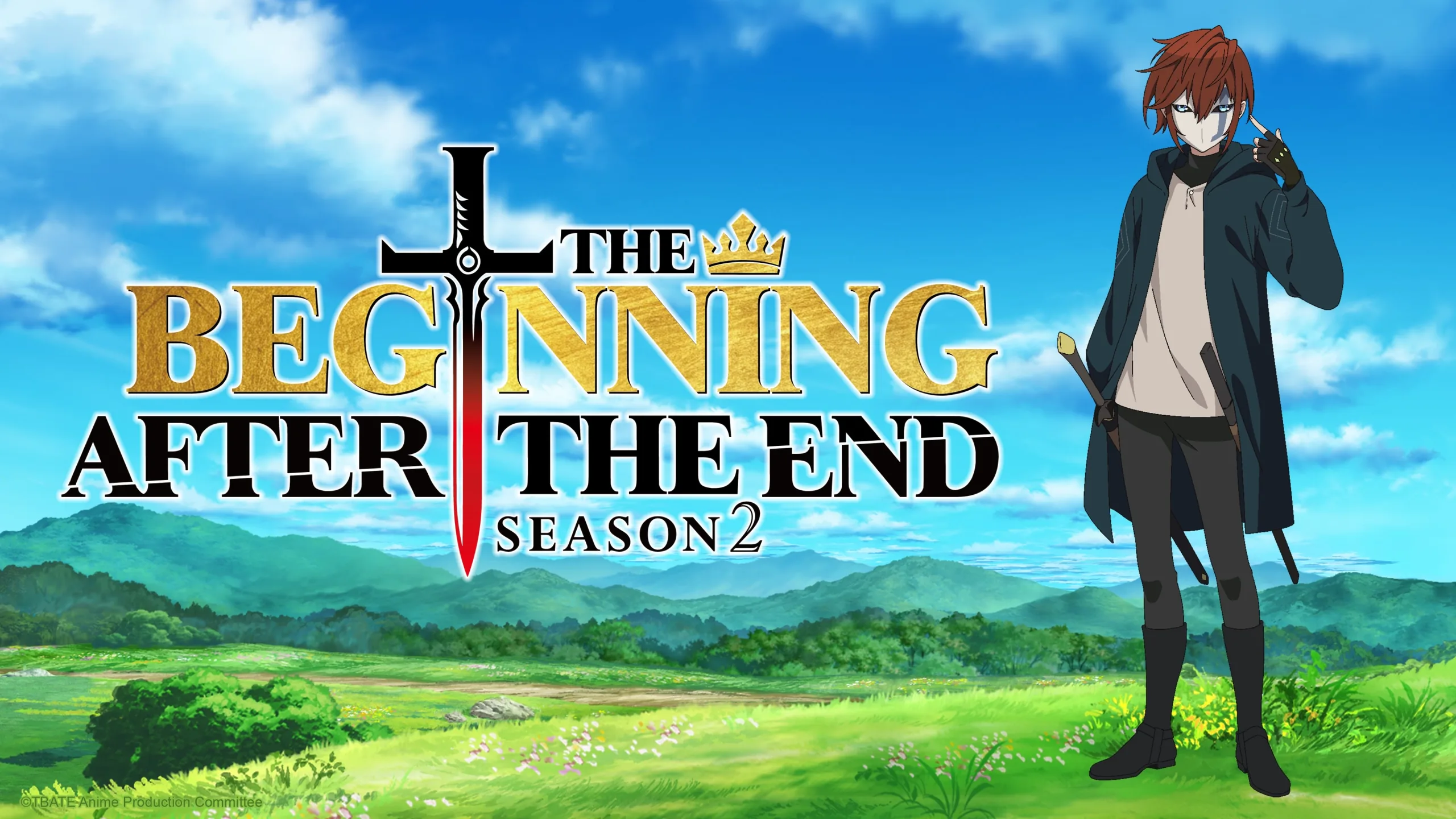 The Beginning After the End Anime Now Streaming on Crunchyroll