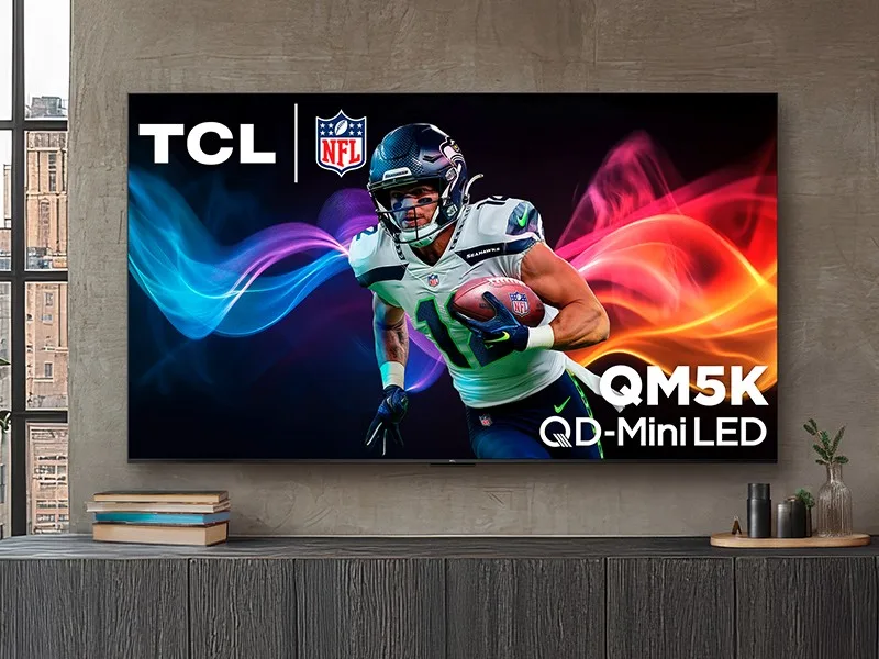 TCL QM5K QD-Mini LED TV Launch: 4K Gaming Revolution