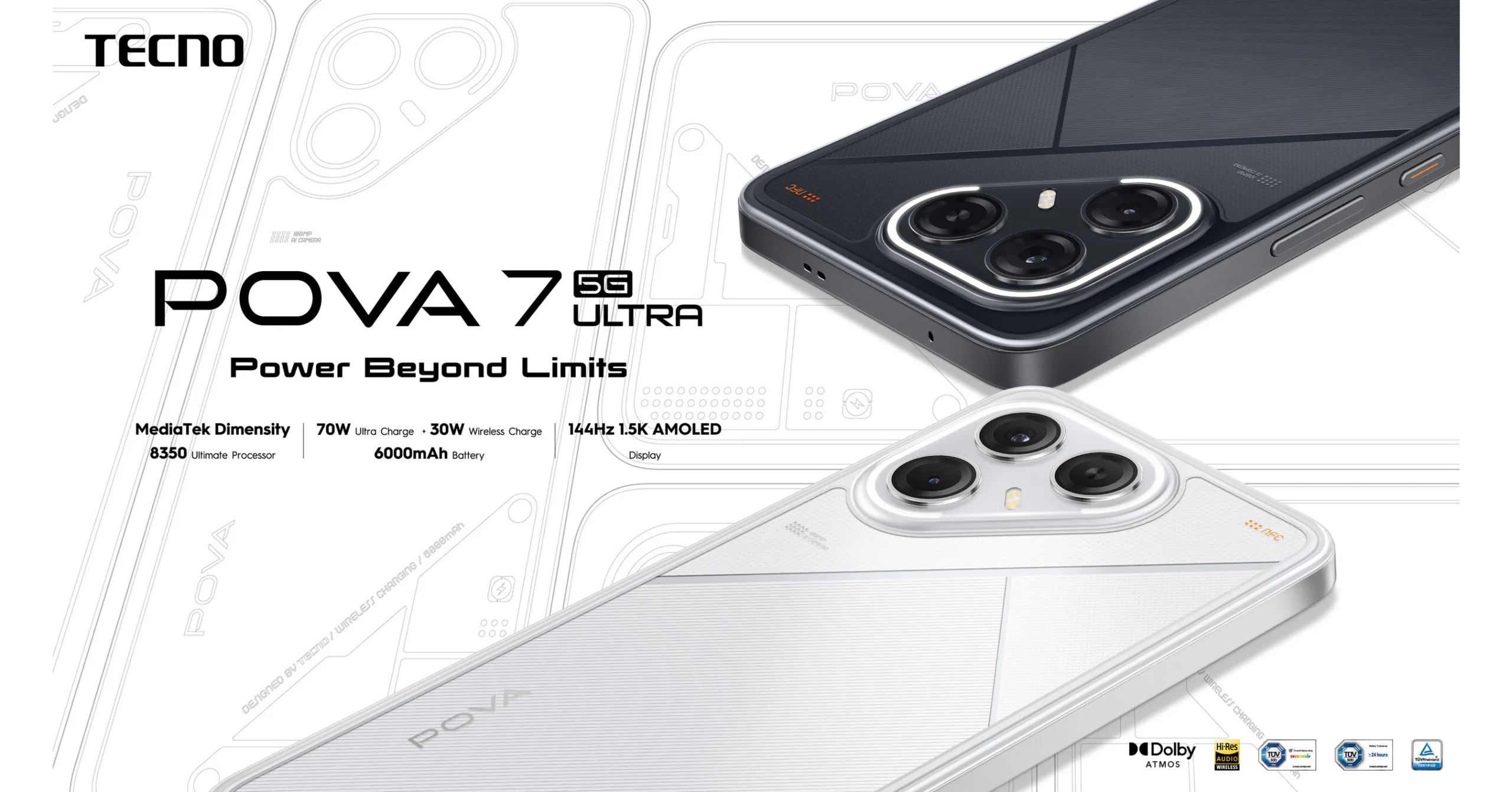 Tecno pova 7
