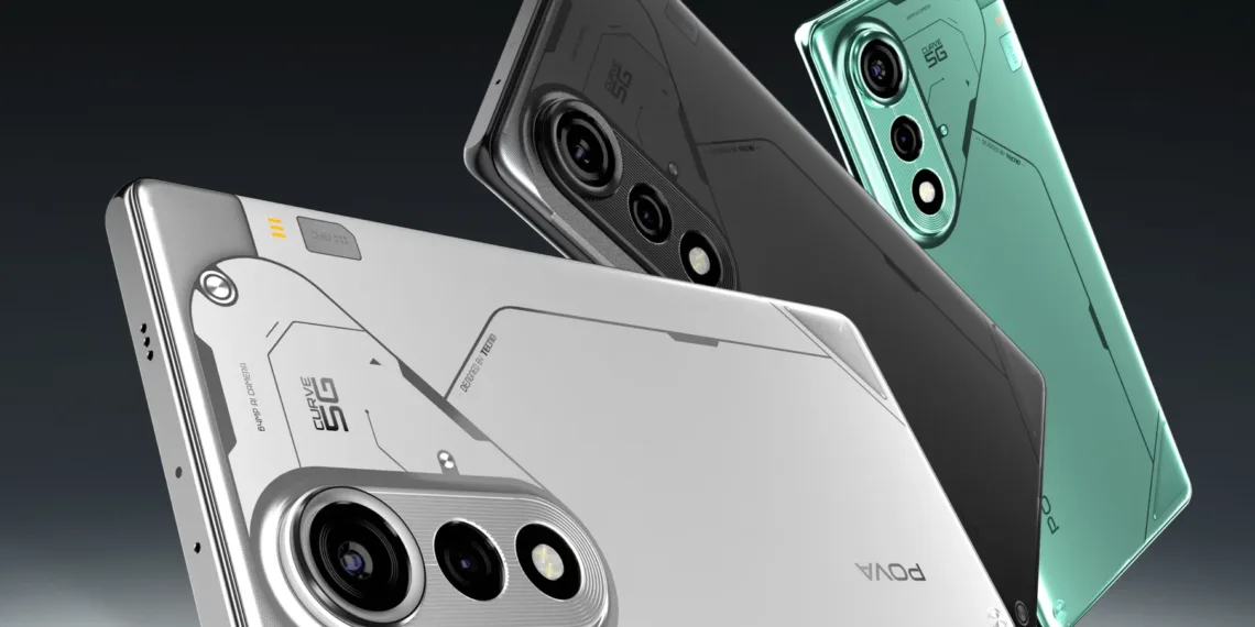Tecno pova curve 5g sale