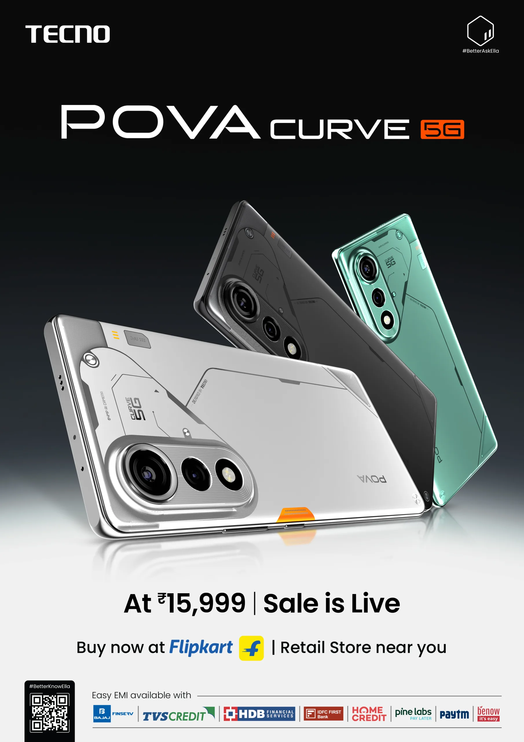 Tecno pova curve 5g sale