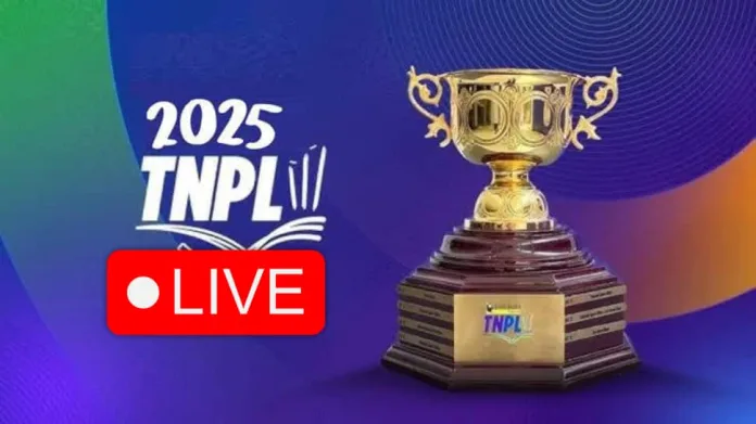 TNPL 2025 Live Streaming 1 Tnpl 2025 live streaming 1