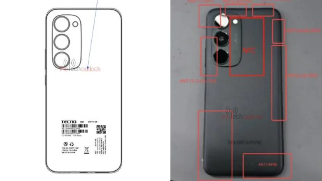 Tecno spark 40 pro plus 3
