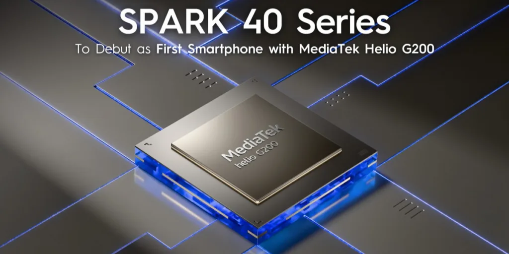 Tecno spark 40 pro plus