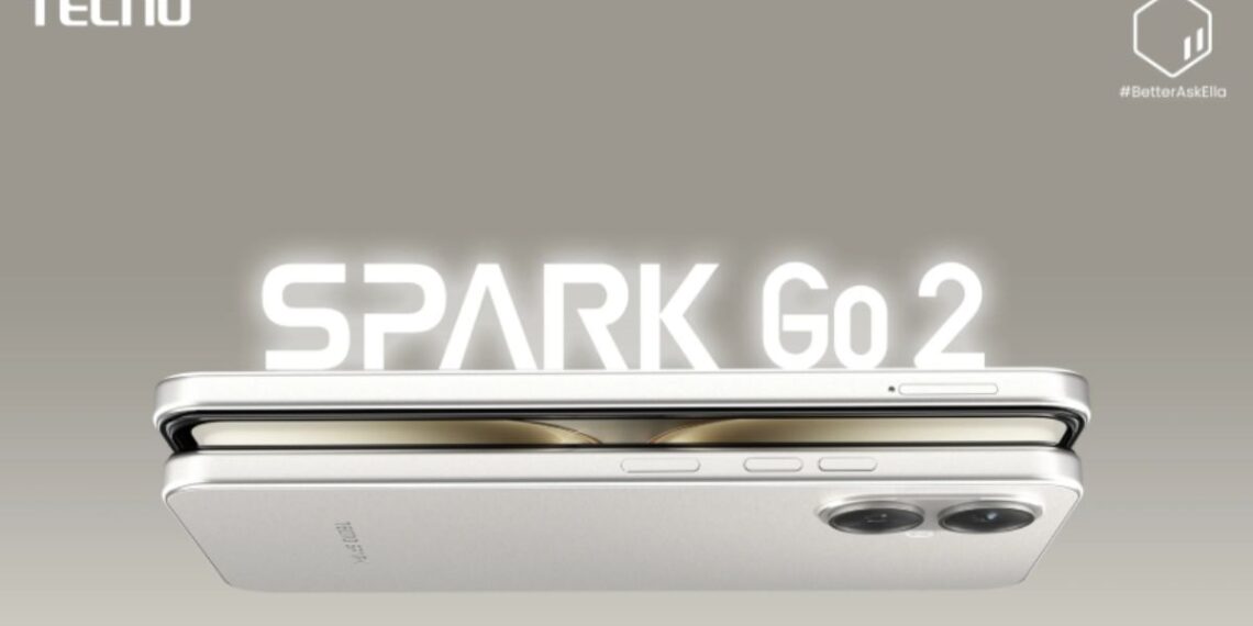 Tecno spark go 2
