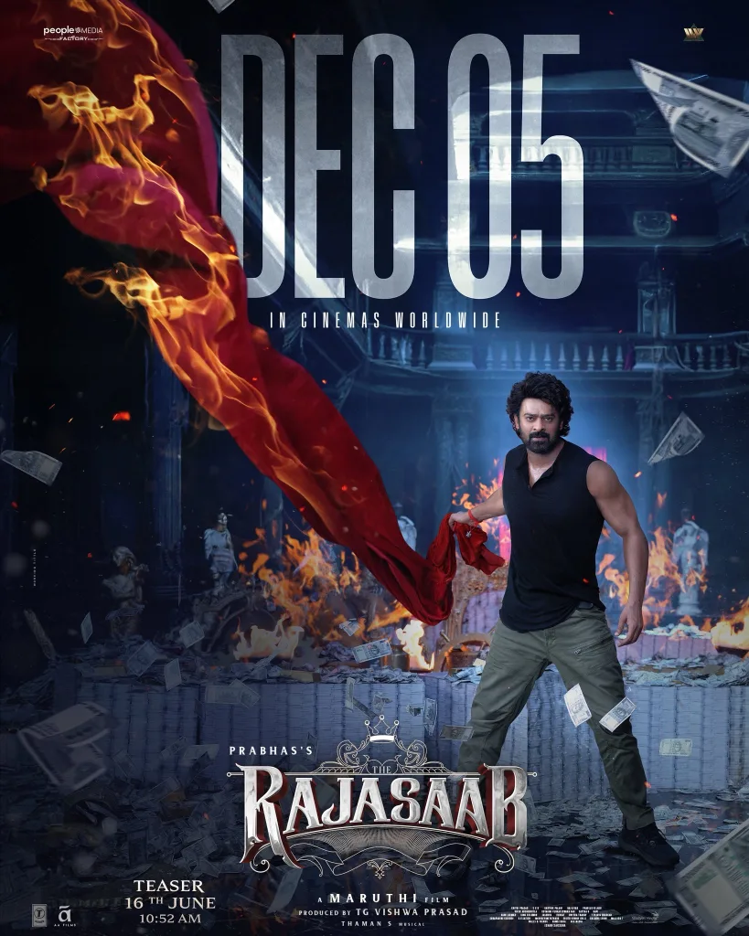 The Raja Saab OTT Release Date 2025: When Will Prabhas' Romantic Horror Drama Stream Online? 1 The raja saab