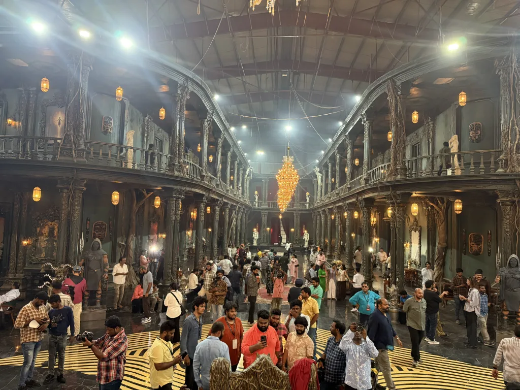 The raja saab haunted house