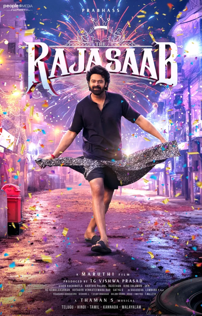 The Raja Saab OTT Release Date 2025: When Will Prabhas' Romantic Horror Drama Stream Online? 2 The raja saab ott