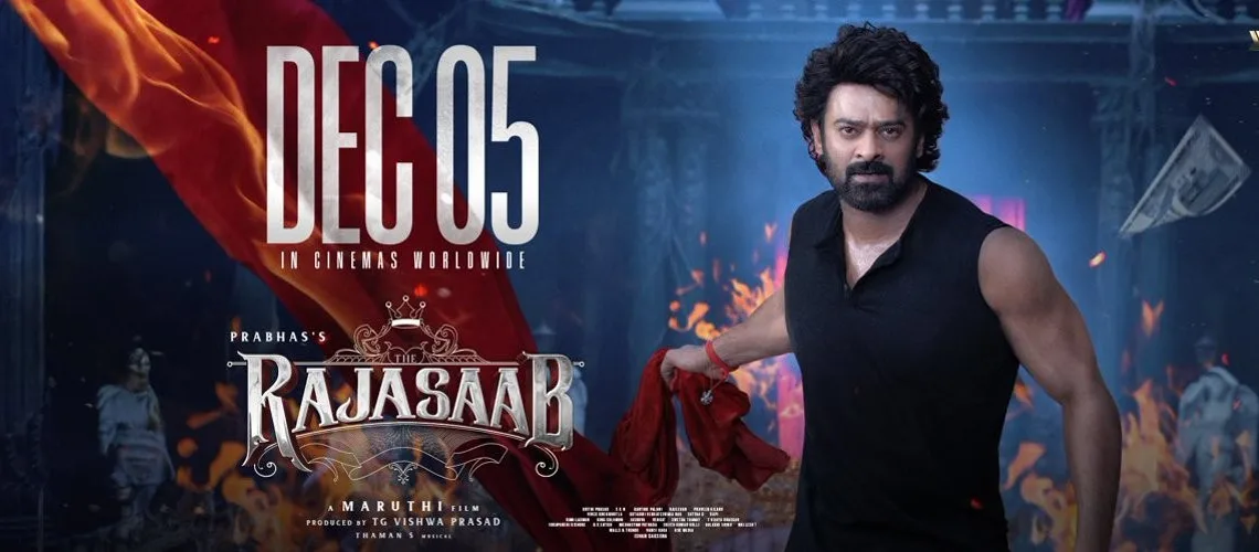 The raja saab teaser