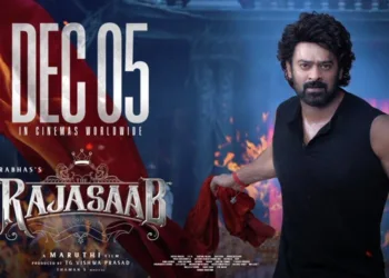 The raja saab teaser