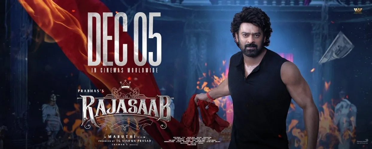 The raja saab teaser