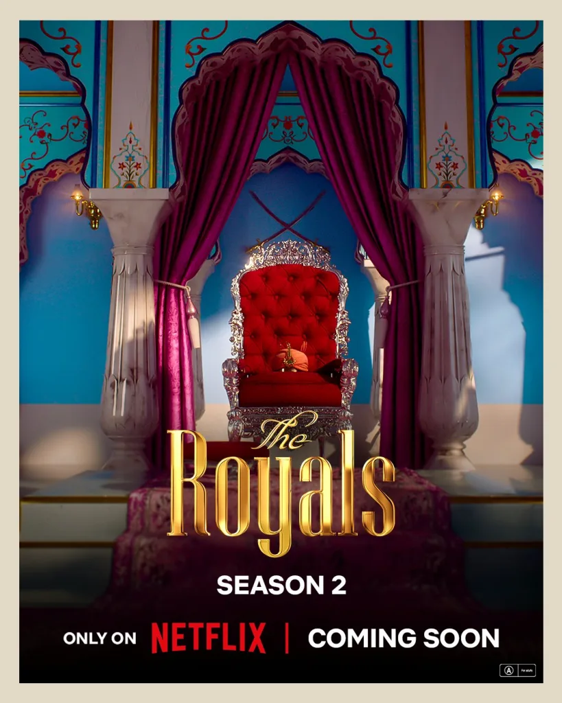 The Royals Season 2 Release Date: Creator Rangita Pritish Nandy Opens Up on Listening to Feedback 1 The royals season 2 release date