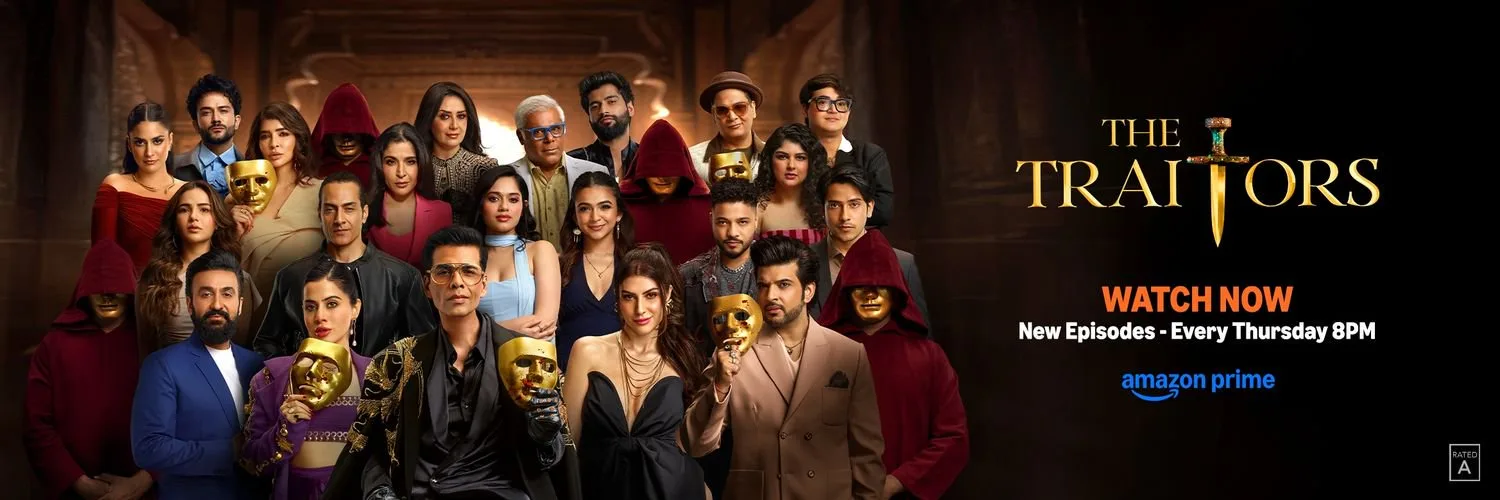 The traitors release date