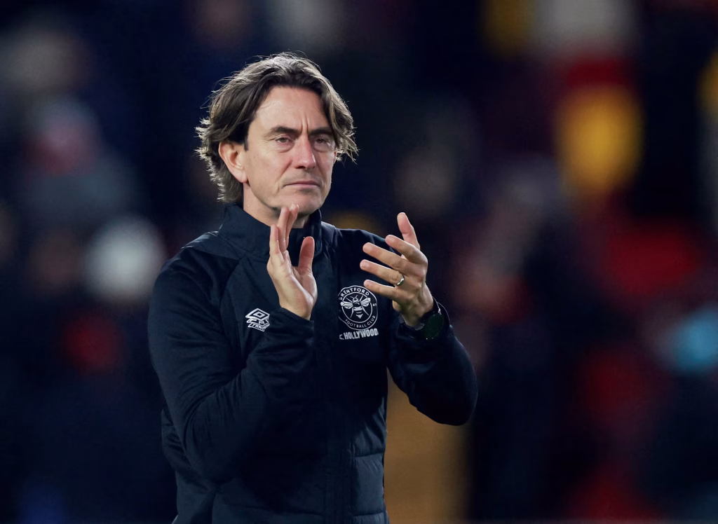 Tottenham Pursue Thomas Frank as Next Head Coach