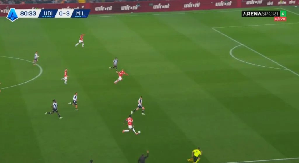 Tijjani reijnder's run in behind