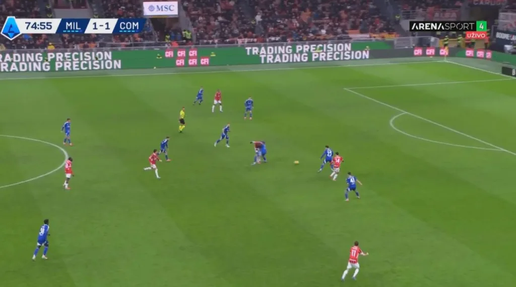 Tijjani reijnder's run in behind 2