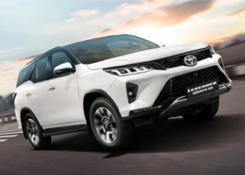 Toyota fortuner legender 48v