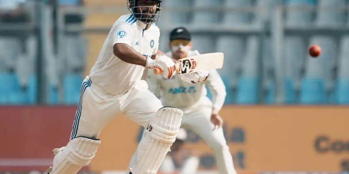 Twin centuries in test cricket