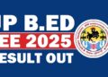 UP BEd Result 2025: Direct Link to Download Scorecard