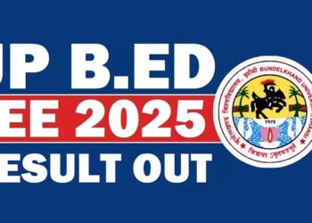 UP BEd Result 2025: Direct Link to Download Scorecard